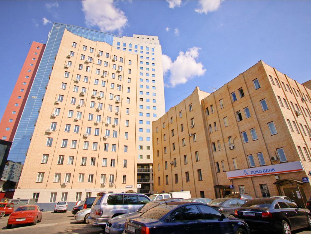 продажа помещений в БЦ Минаевский (Строение 6)