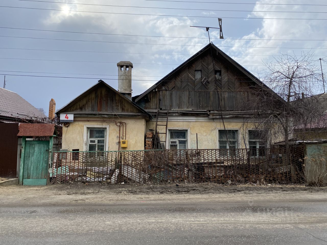 Купить часть дома на улице Тургенева в городе Липецк, продажа частей дома -  база объявлений Циан. Найдено 1 объявление