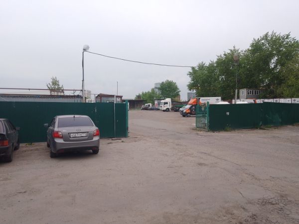 Складской комплекс во 2-м Иртышском проезде, 8с6