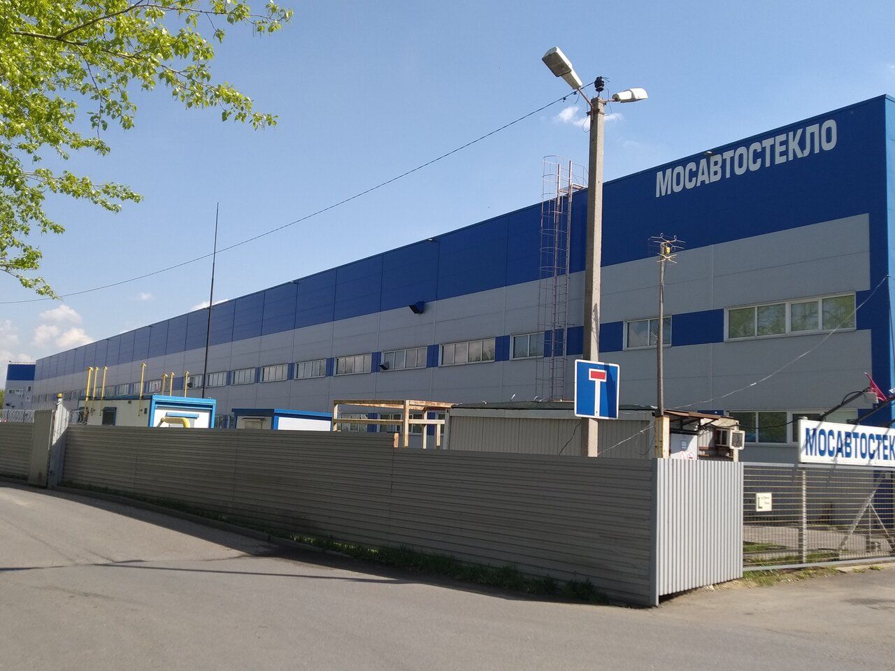 СК на ул. Горького, 1
