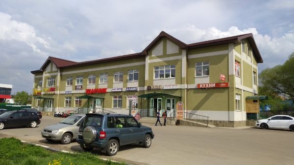 Офисное здание на ул. Профессиональная, 72А