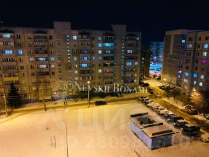 3-комн.кв., 54 м², этаж 8