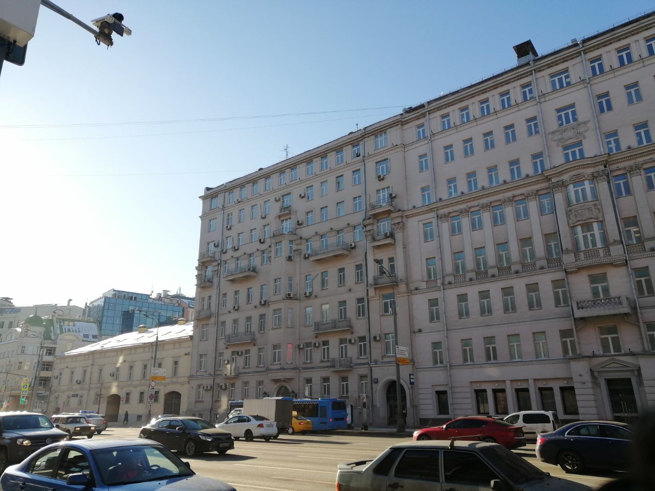 аренда помещений в БЦ на ул. Садовая-Спасская, 20с1