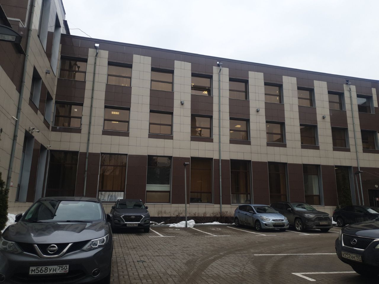 Бизнес Центр Brent City (Брент Сити) (Строение 8)