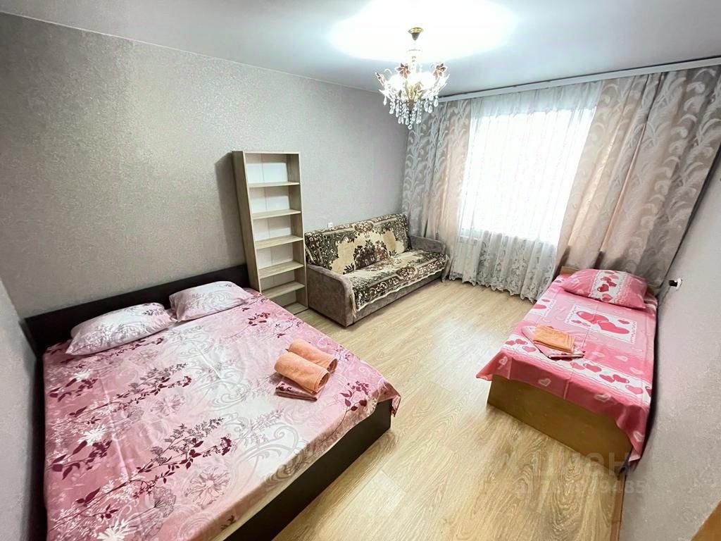 Аренда двухкомнатной квартиры 53м² ул. Клары Цеткин, 3, Тула, Тульская  область - база ЦИАН, объявление 286049485