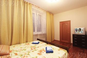 3-комн.кв., 72 м², этаж 3