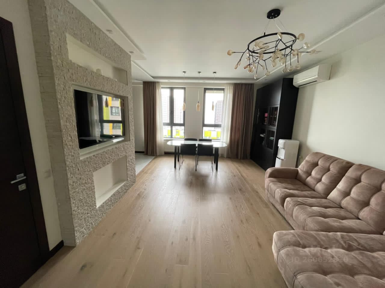 3-комнатная квартира, 87 м² — фото 2
