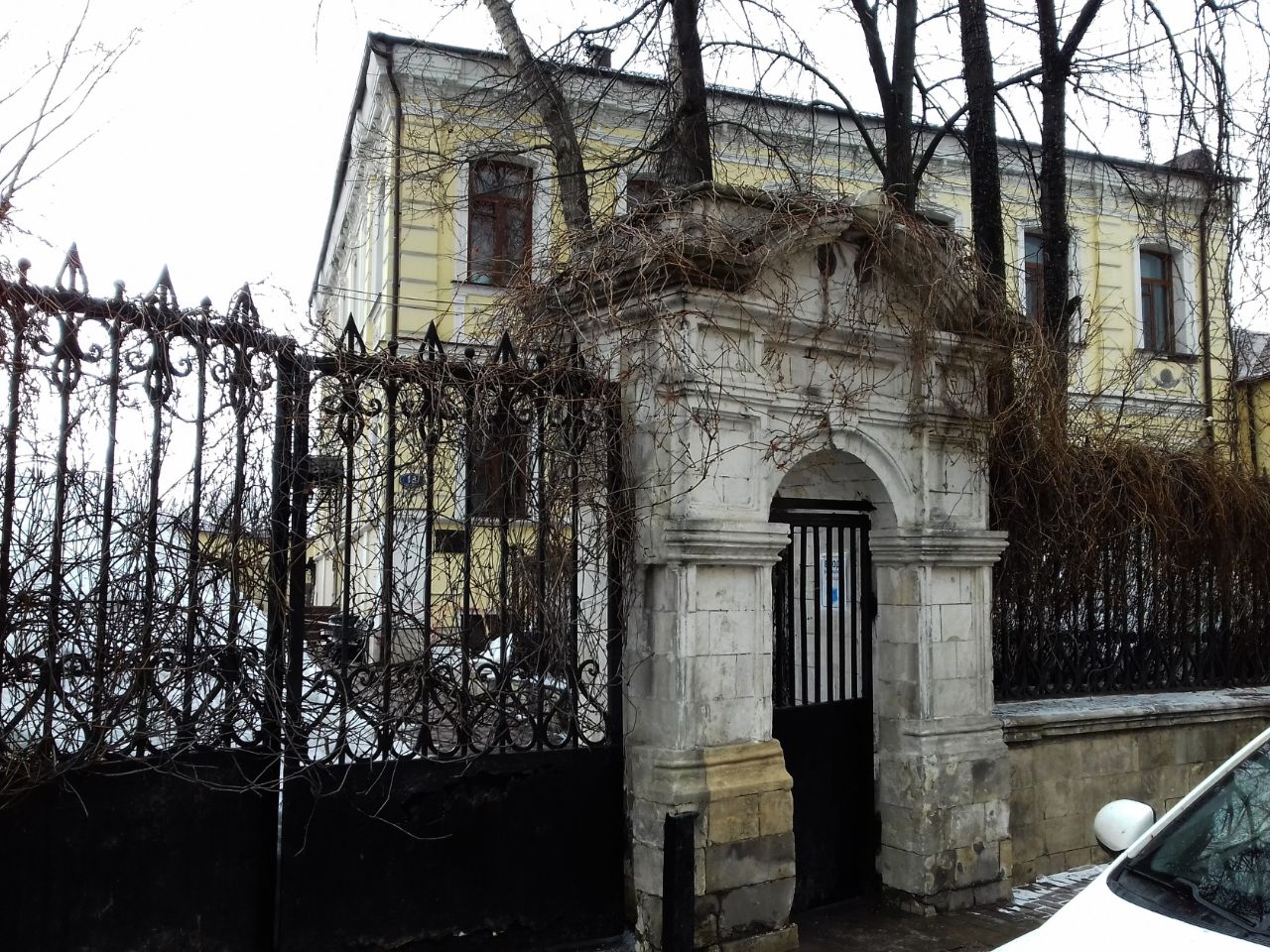 продажа помещений в БЦ на ул. Гончарная, 18/2с1