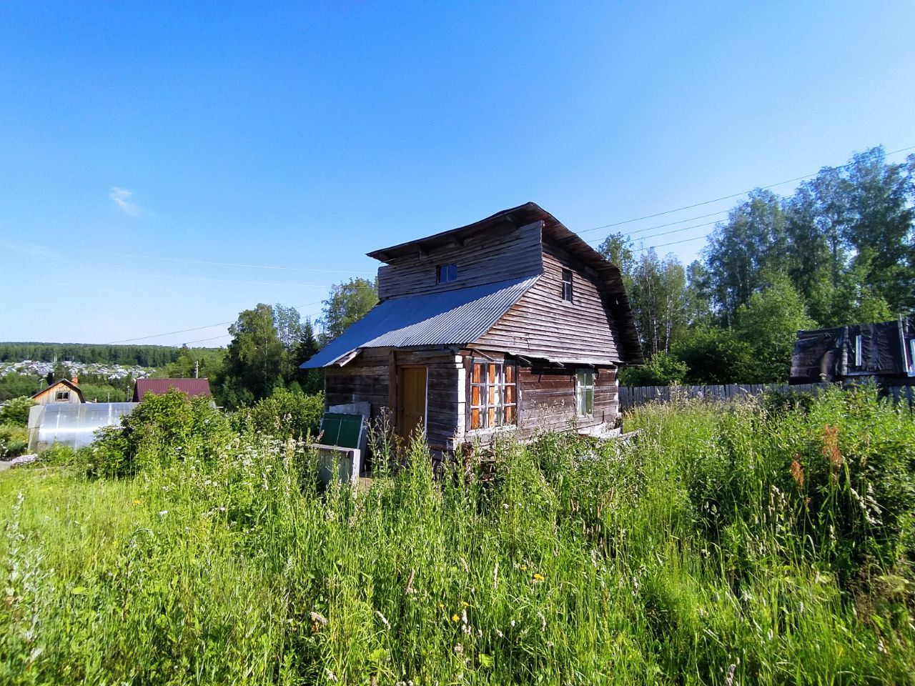 Купить дом в СНТ № 72 в городе Березники, продажа домов - база объявлений  Циан. Найдено 2 объявления