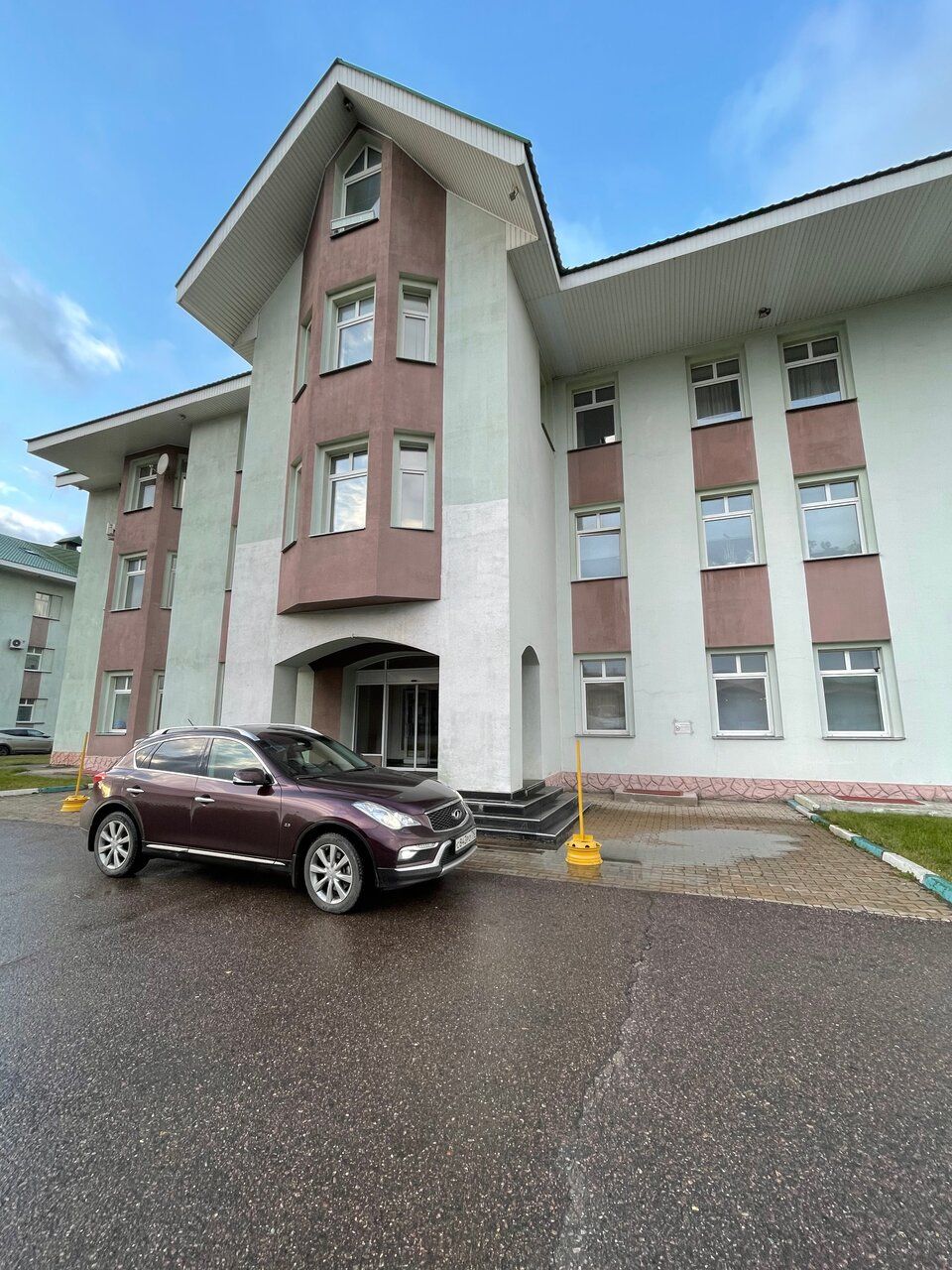 продажа помещений в БЦ в Фуражном проезде, 4с2