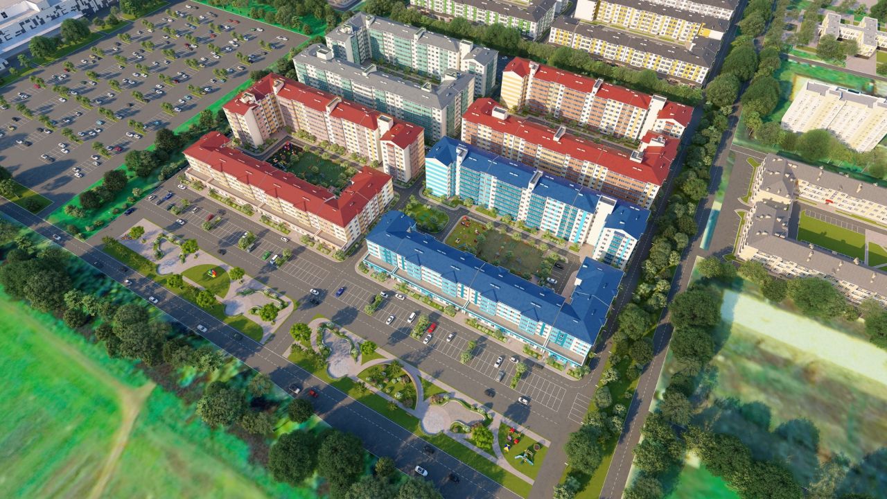 купить квартиру в ЖК Краски