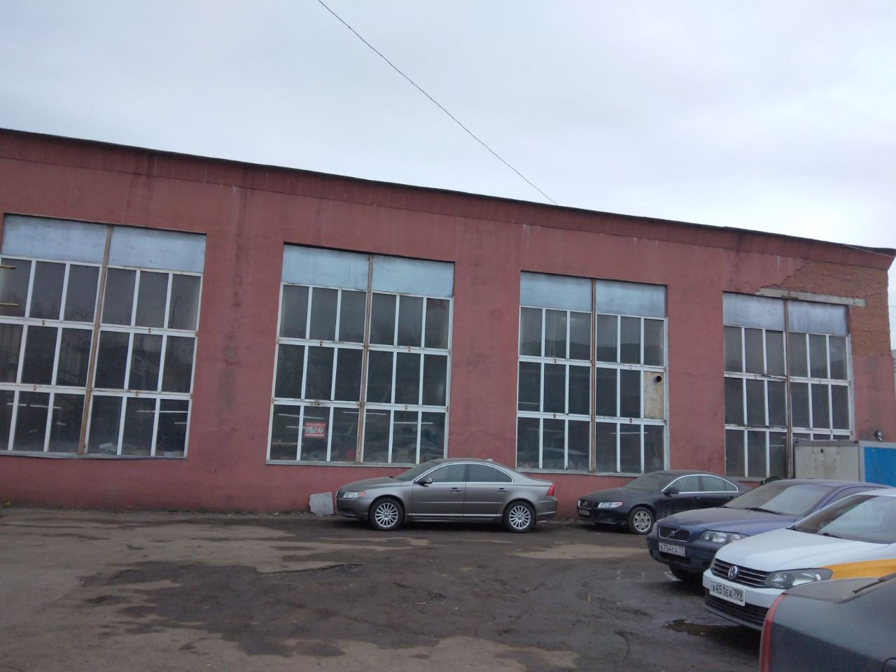 продажа помещений в БЦ на Очаковском шоссе, 12с2