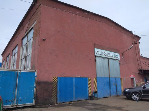 Отдельно стоящее здание на Очаковском шоссе, 12с2