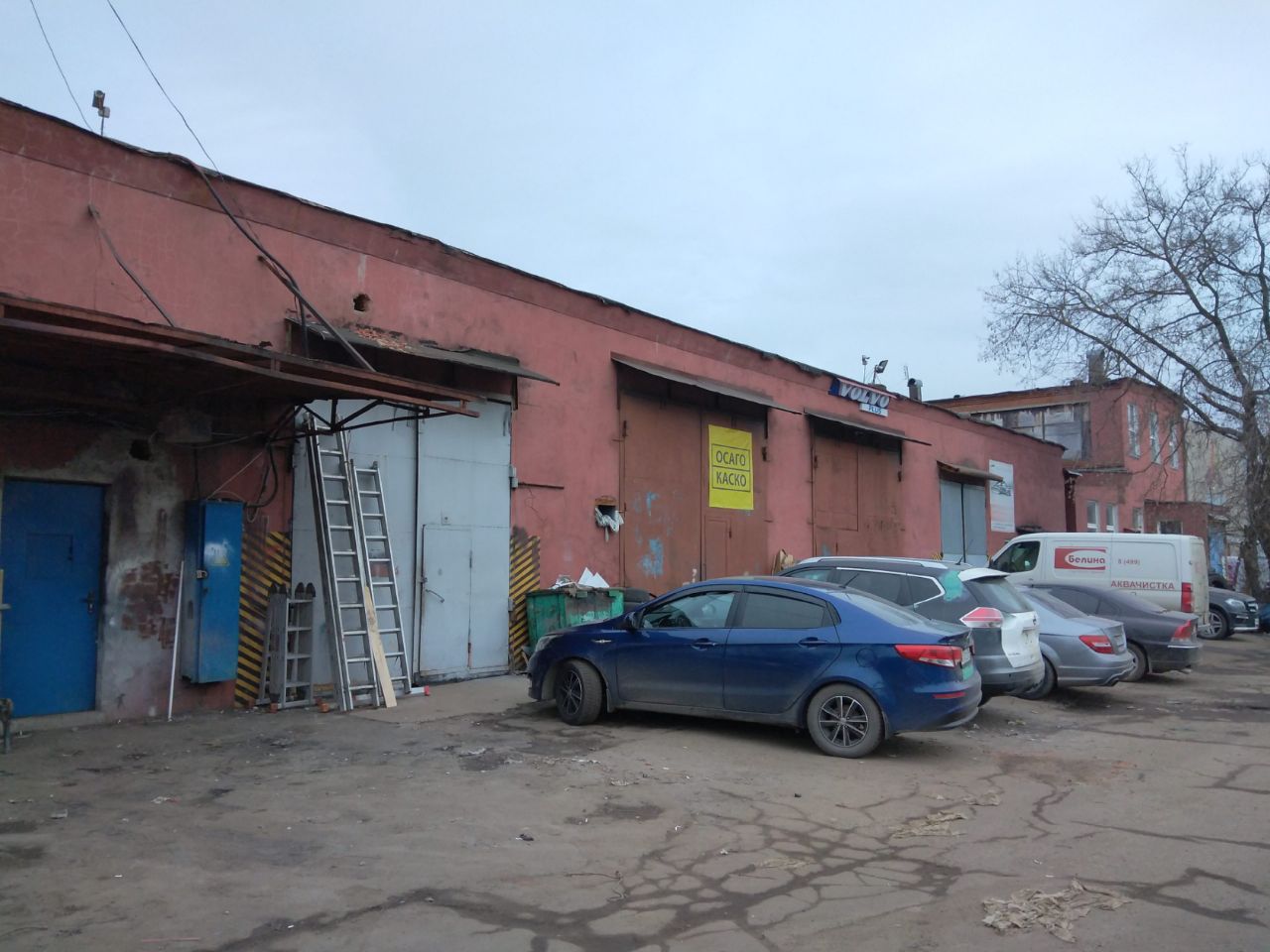 Бизнес Центр на Очаковском шоссе, 12с2