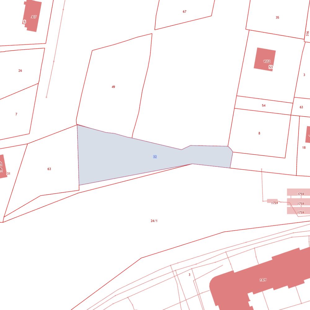 Превью плана участка