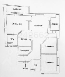 4-комн.кв., 112 м², этаж 2