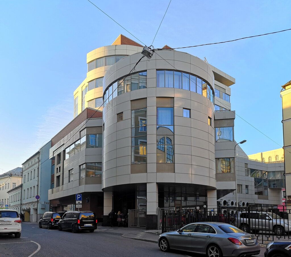 Бизнес Центр в Луковом переулке, 2с1