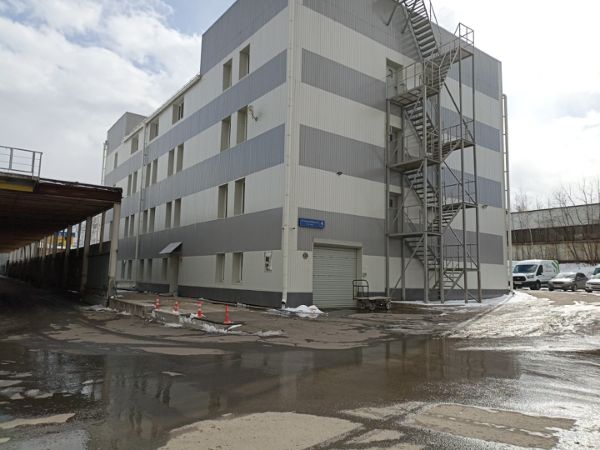 Отдельно стоящее здание в 4-м Лихачёвском переулке, 4с4