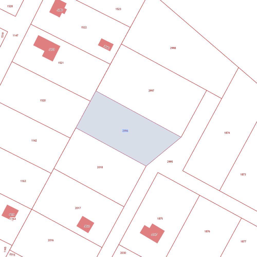 Превью плана участка