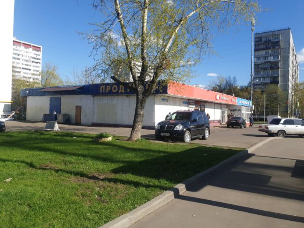Торговый центр в Востряковском проезде, 7к2А