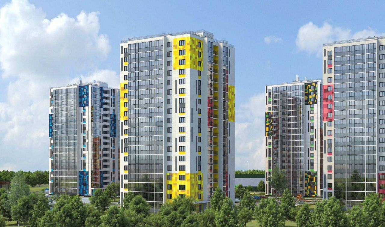 ЖК Акварели