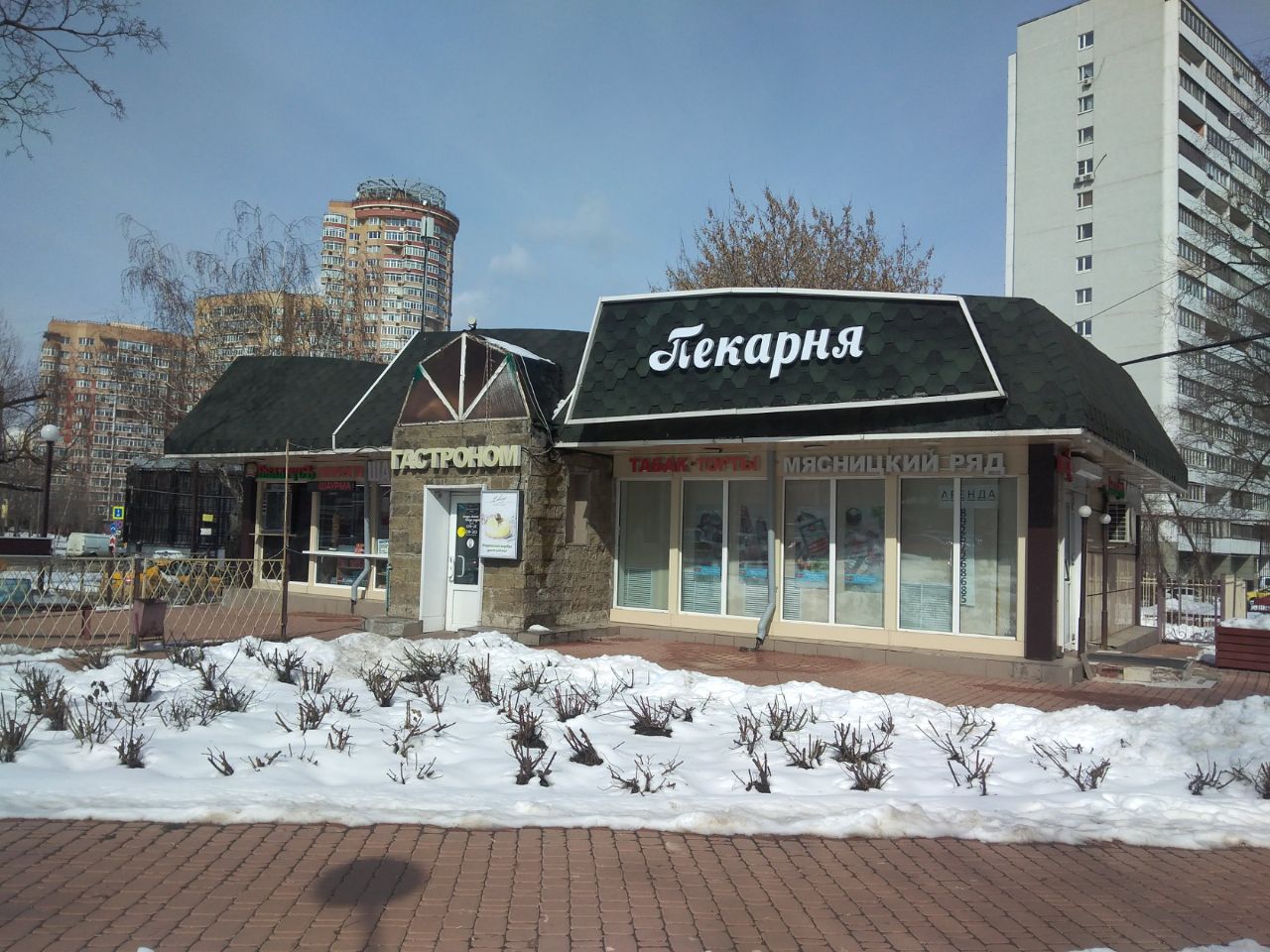 аренда помещений в ТЦ на проспекте Андропова, 19А