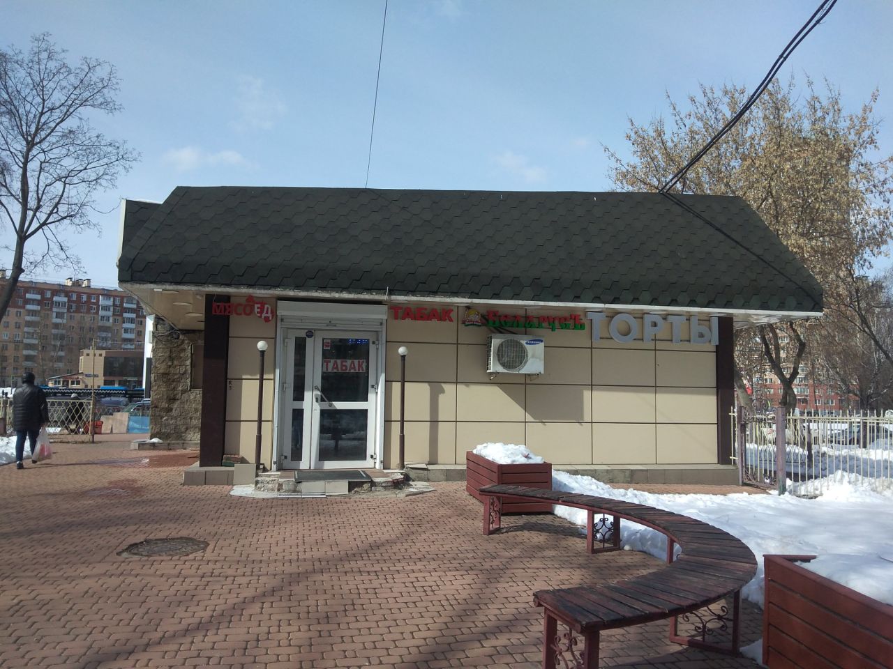 ТЦ на проспекте Андропова, 19А