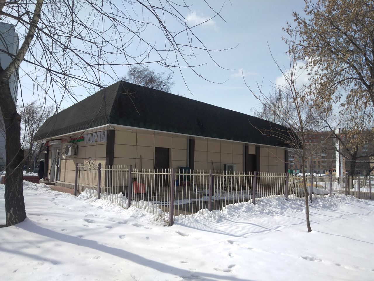 ТЦ на проспекте Андропова, 19А