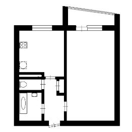 1-комн.кв., 36 м², этаж 5