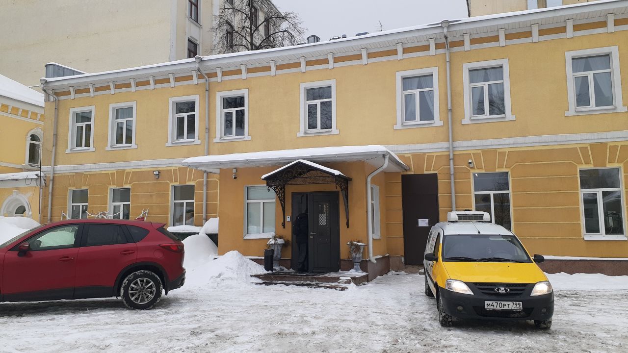 Бизнес Центр на ул. Большая Полянка, 39с3