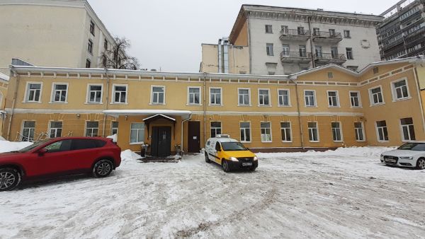 Отдельно стоящее здание на ул. Большая Полянка, 39с3
