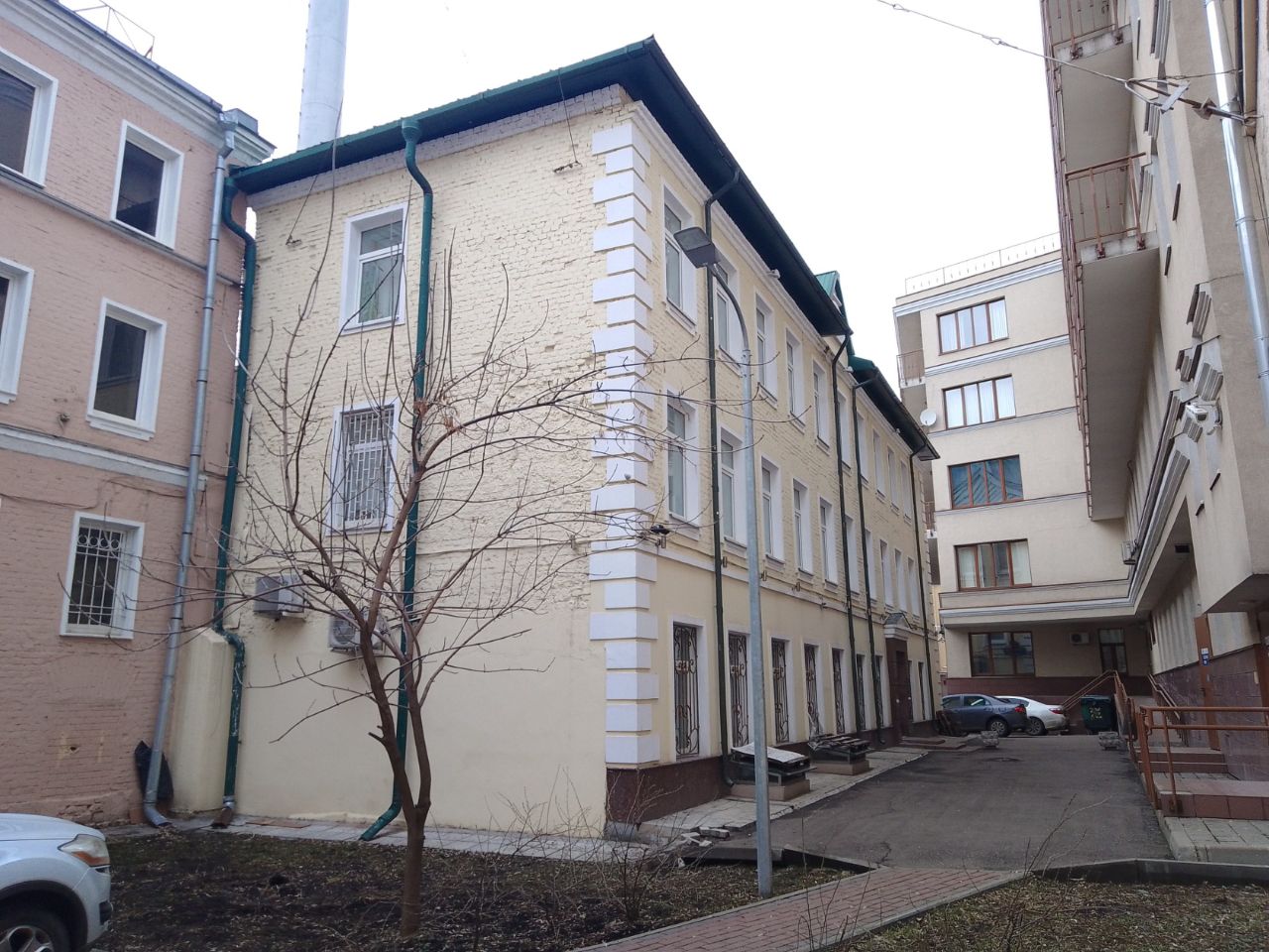 продажа помещений в БЦ на ул. Трубная, 19/12с2