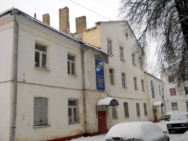 Отдельно стоящее здание на Каширском шоссе, 66к3