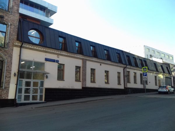Бизнес-центр на наб. Академика Туполева, 15к25