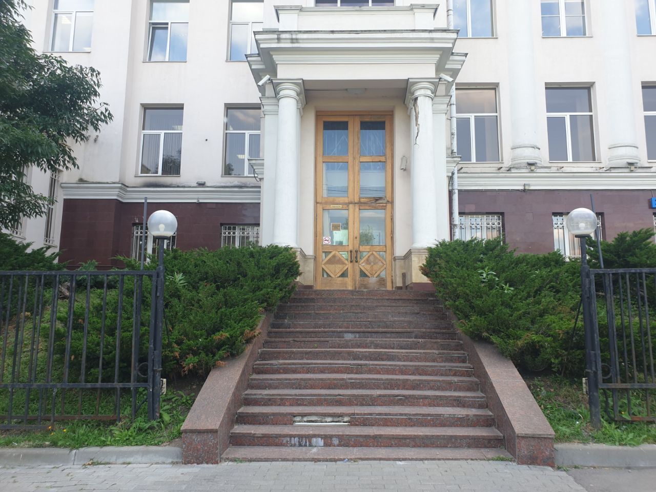 Бизнес Центр на Суворовской площади, 1/52к1
