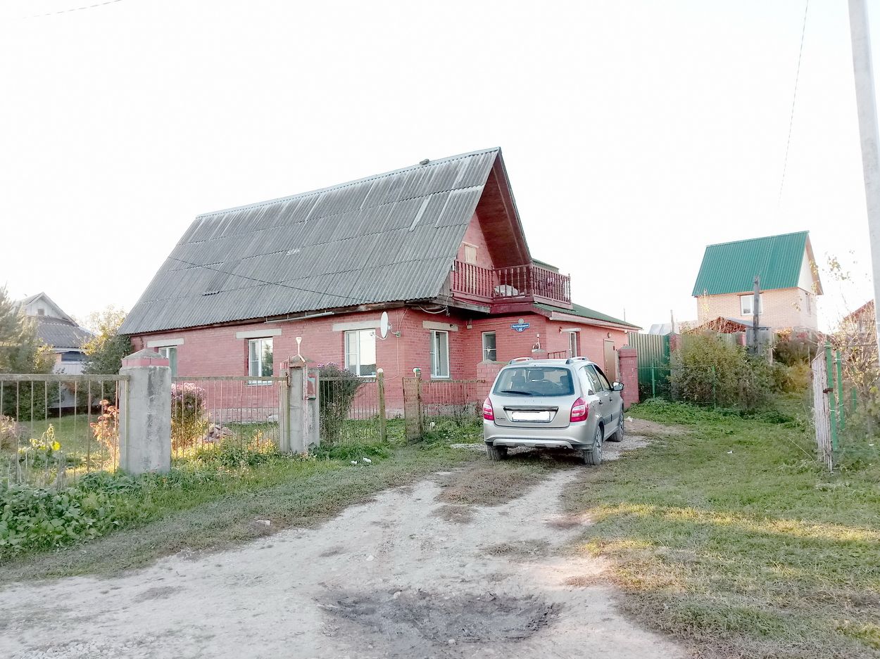 Купить дом в деревне Больсуново Тарусского района, продажа домов - база  объявлений Циан. Найдено 1 объявление