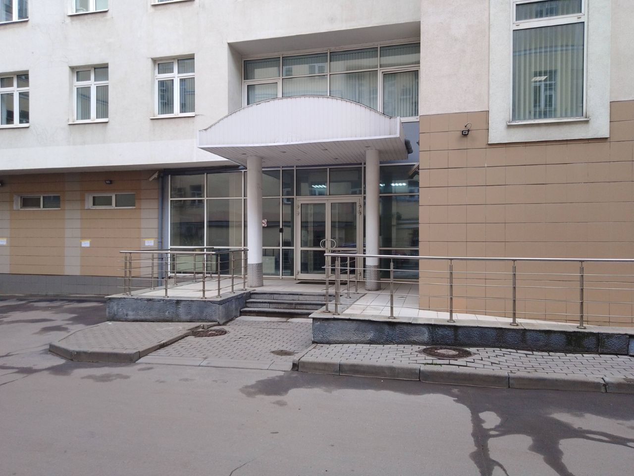 Бизнес Центр на ул. Каланчевская, 6с3
