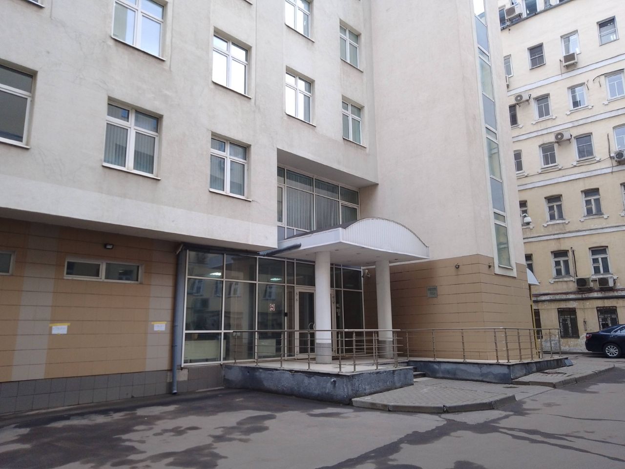 продажа помещений в БЦ на ул. Каланчевская, 6с3