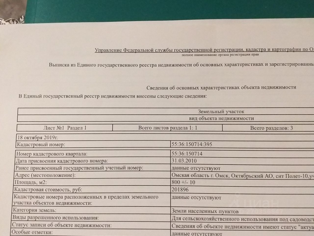 Купить земельный участок в территории СОСН Полет-10 в городе Омск, продажа  земельных участков - база объявлений Циан. Найдено 5 объявлений