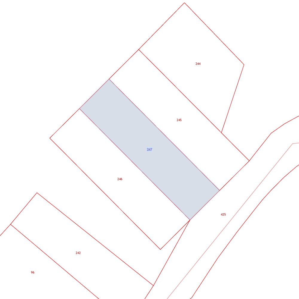 Превью плана участка