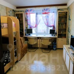 2-комн.кв., 50 м², этаж 3