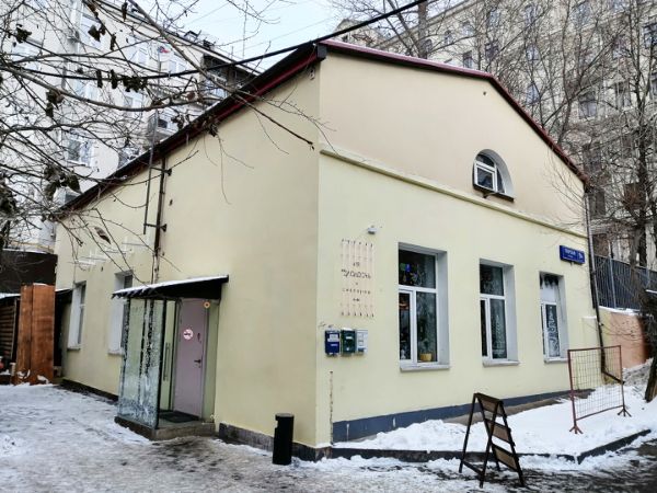 Отдельно стоящее здание на ул. Тверская, 9Ас6