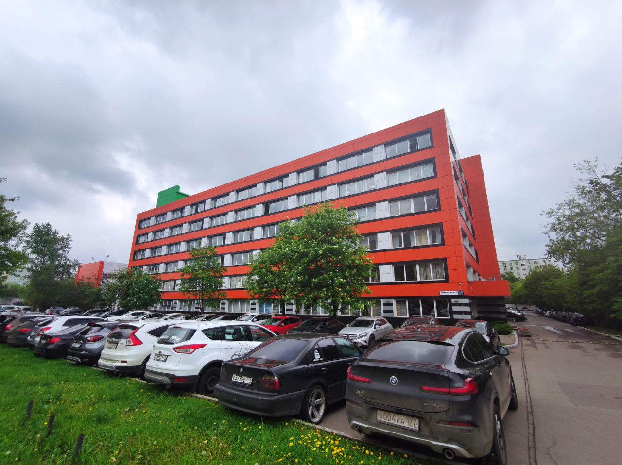 продажа помещений в БЦ Инвест-К (100к2)