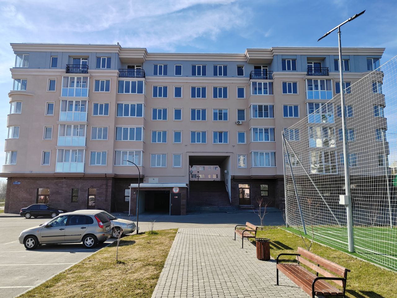 Продажа однокомнатной квартиры 108.28м² ул. Ленина, 58А, Бор ...