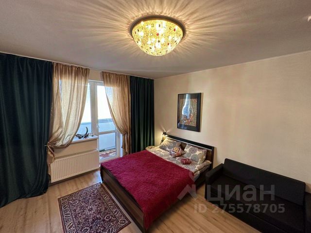 1-комн., 27 м², 1/1 этаж