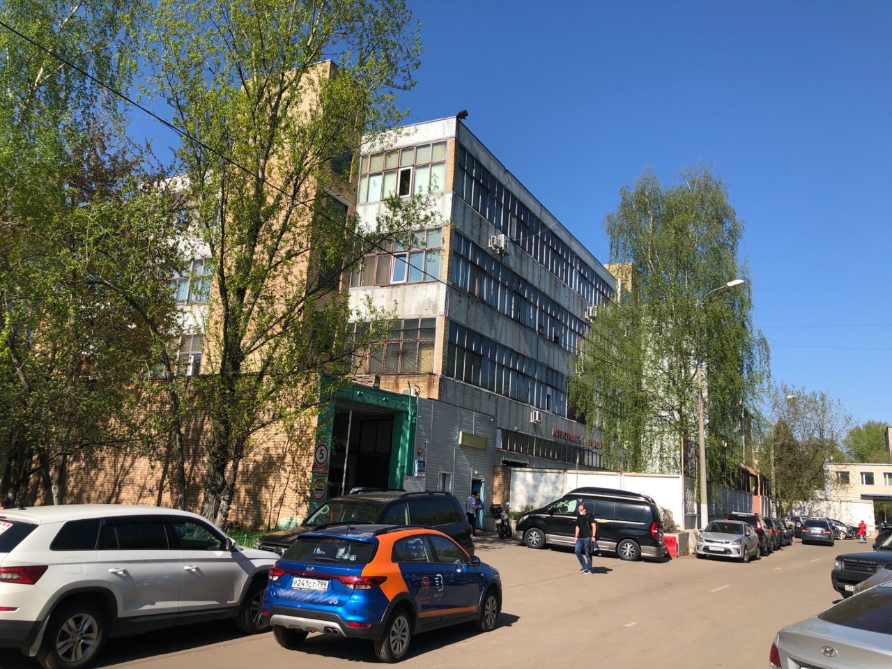 БЦ на ул. Выборгская, 20к2