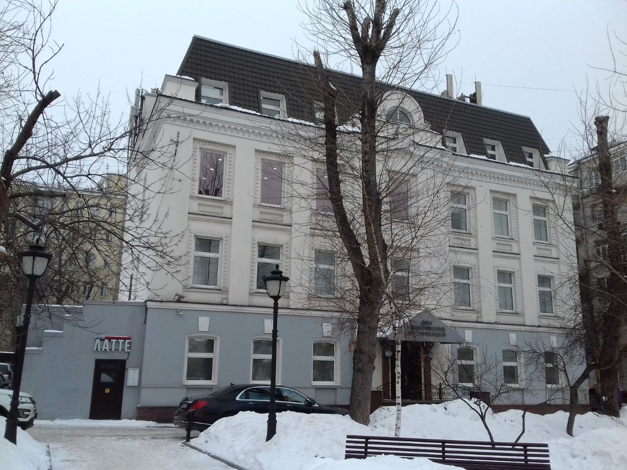 БЦ в Потаповском переулке, 16/5с1