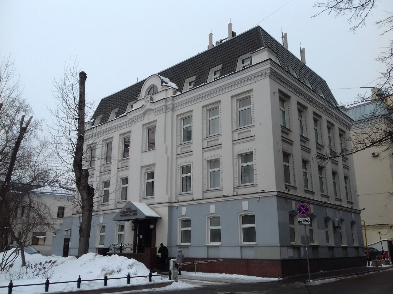 Бизнес Центр в Потаповском переулке, 16/5с1