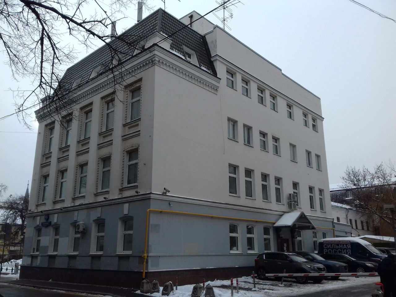 Бизнес Центр в Потаповском переулке, 16/5с1