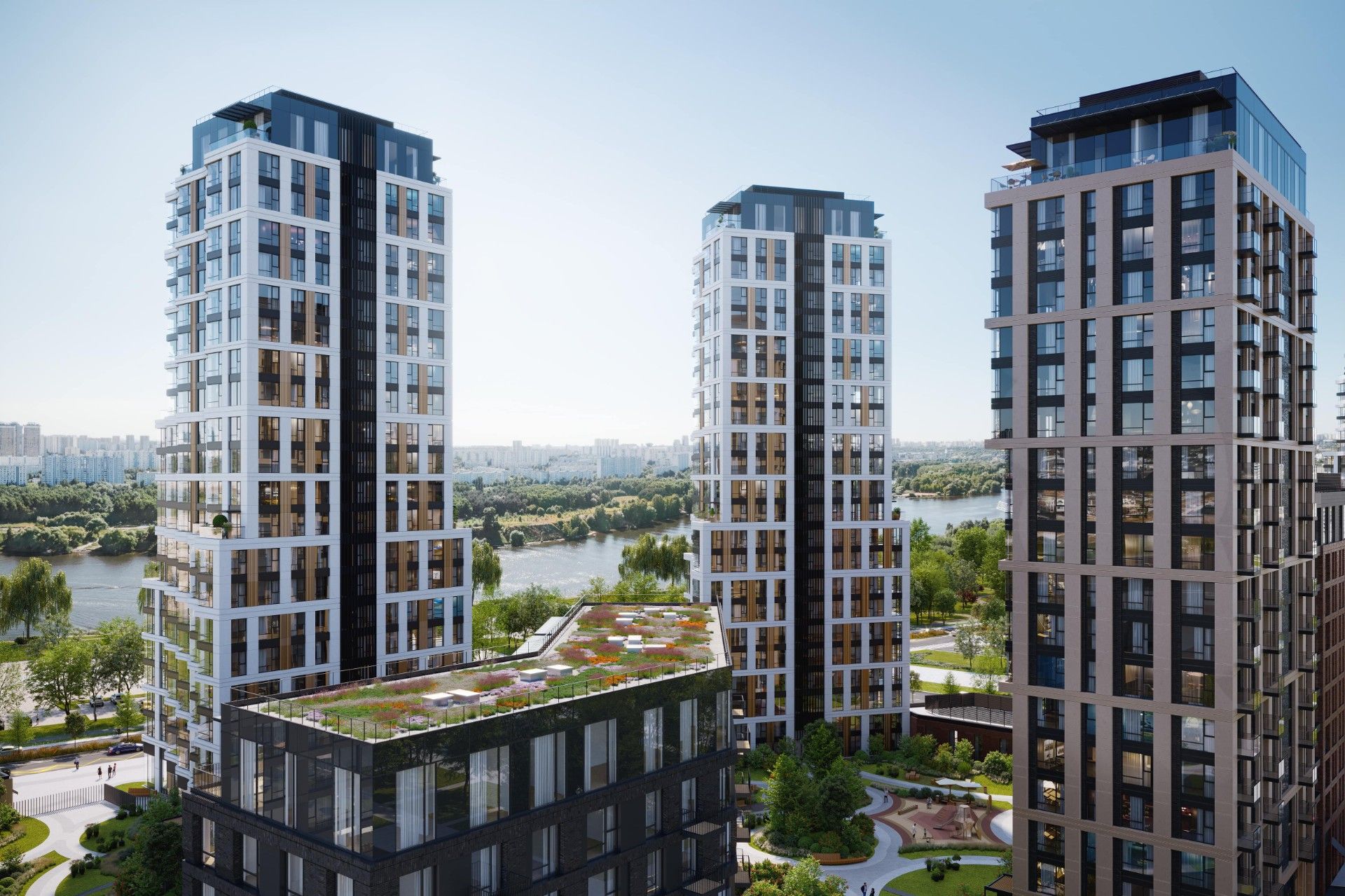продажа квартир Клубный город на реке Primavera (Примавера)